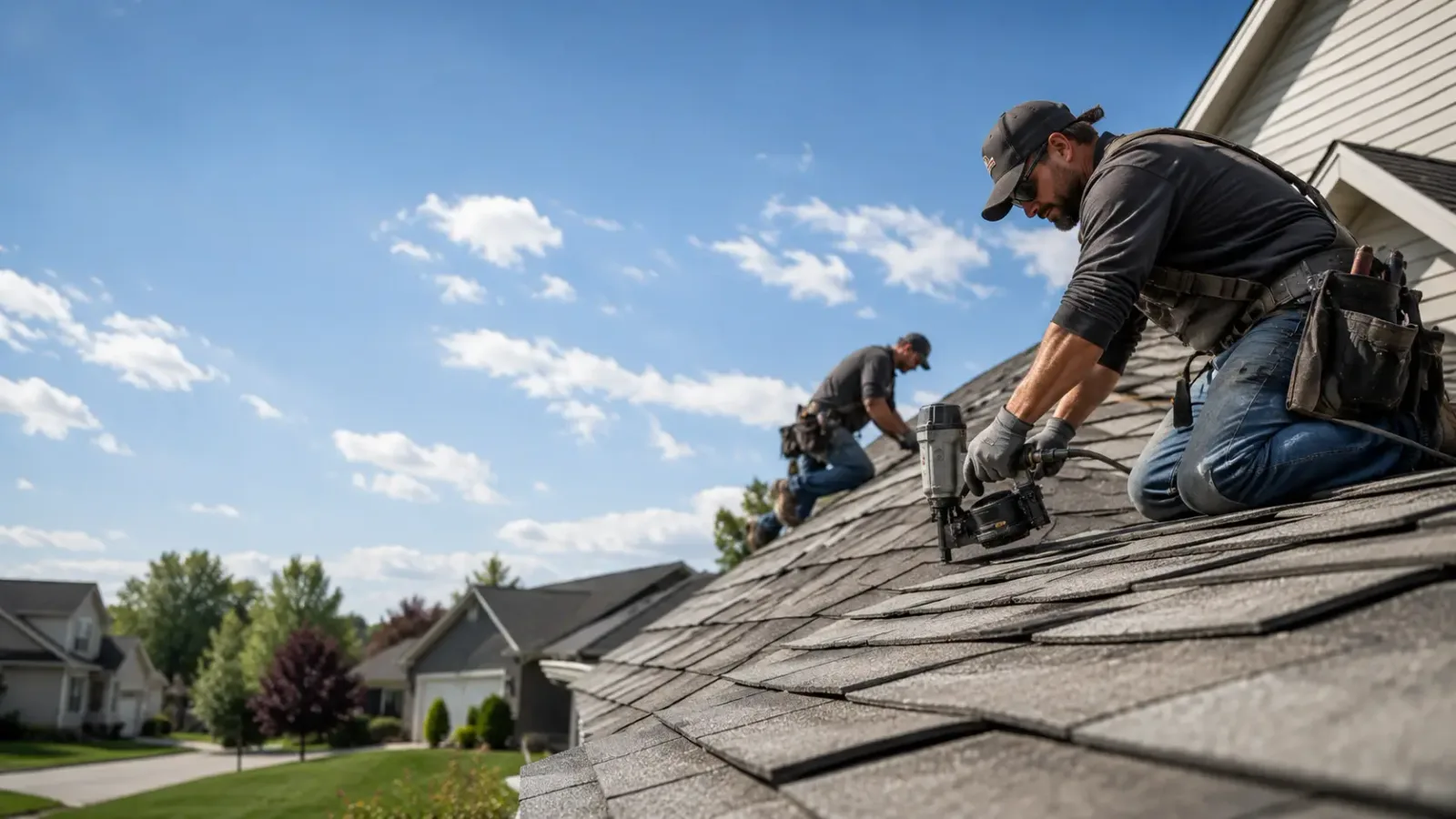 Storm Damage Roof Repair in Ethridge, TN near me